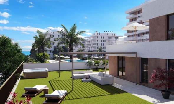 Bungalow - New Build - Villajoyosa - Villajoyosa