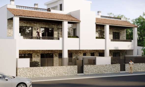 Bungalow - Obra nueva - Hondón de las Nieves - Hondón de las Nieves