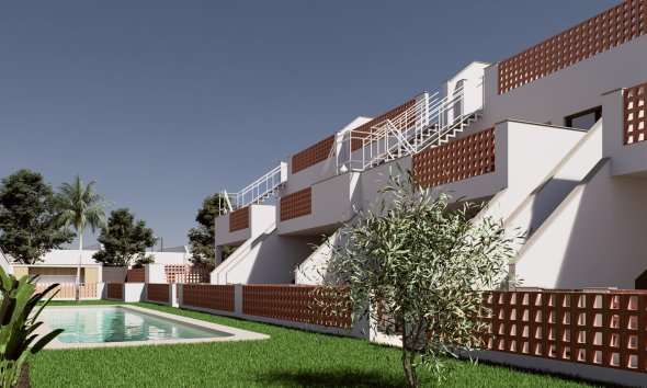 Bungalow - Obra nueva - Pilar de la Horadada - Parque del Mediterraneo