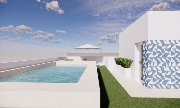 Bungalow - Obra nueva - Pilar de la Horadada - Pilar de la Horadada