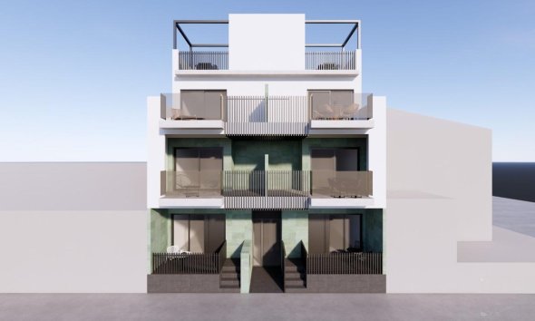 Bungalow - Obra nueva - Pilar de la Horadada - Torre De La Horadada