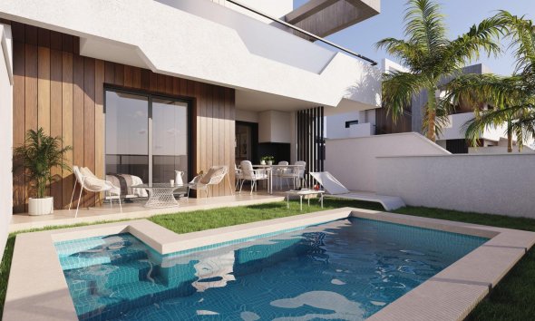 Bungalow - Obra nueva - Puerto de Mazarron - Playa Negra