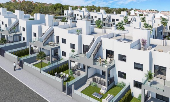 Bungalow - Obra nueva - San Miguel de Salinas - NB-85056