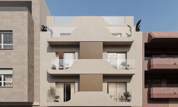 Bungalow - Obra nueva - Torrevieja - Centro