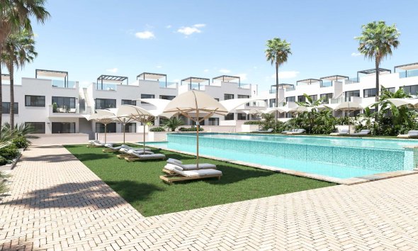 Bungalow - Rynek Pierwotny - Torrevieja - Los Balcones