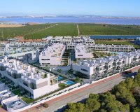 bungalow z rynku pierwotnego z ogrodem Torrevieja
