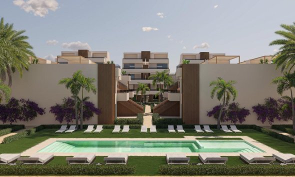 Bungalows - New Build - Alhama De Murcia - Alhama de Murcia