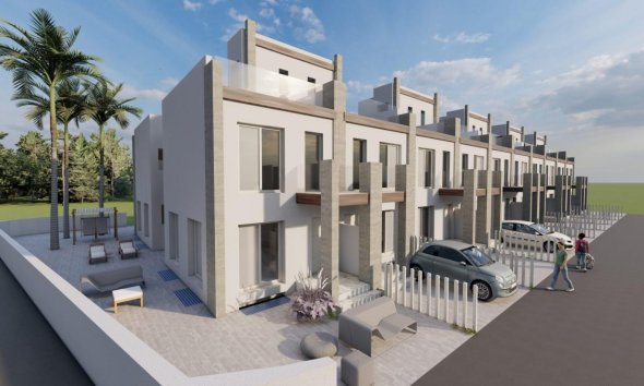 Casas adosadas - Obra nueva - Gran Alacant - Gran Alacant