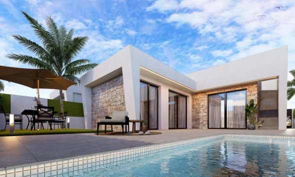 Chalet independiente - Obra nueva - Torre Pacheco - Torre-Pacheco