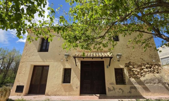 Detached chalet - New Build - Monovar - Monovar