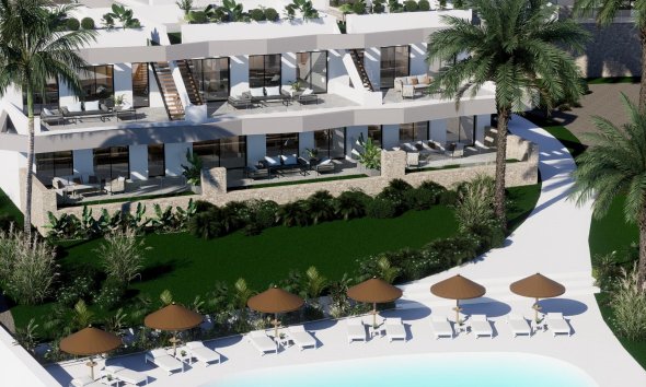 Dom szeregowy - Rynek Pierwotny - Finestrat - Balcón De Finestrat