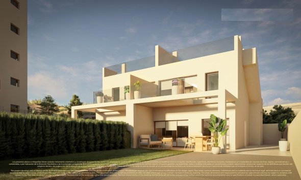 Dom szeregowy - Rynek Pierwotny - Murcia - Murcia