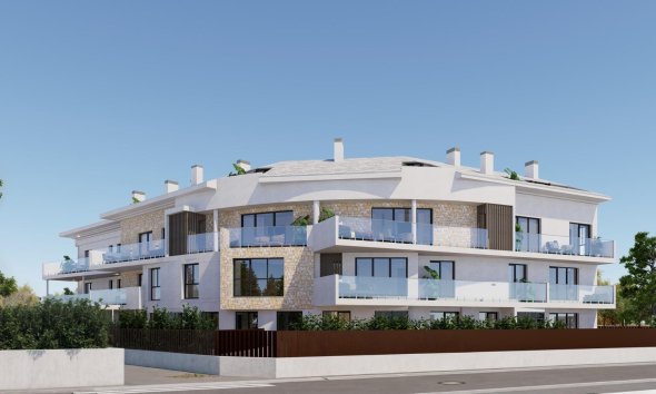 Duplex / Two-storey apartment - New Build - Jávea - NB-76701