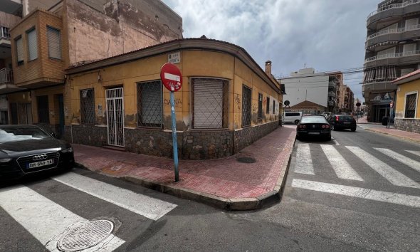 Działka - Rynek Wtórny - Torrevieja - Playa del Cura