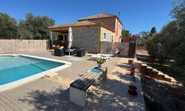 Farm Estate / Country Property - Resale - Albatera - JM-47347
