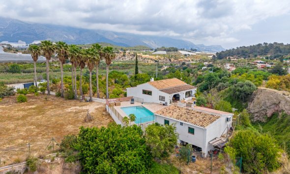 Farm Estate / Country Property - Resale - La Nucía - La Nucía