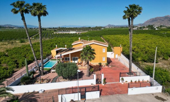 Farm Estate / Country Property - Resale - Orihuela - Orihuela