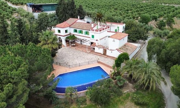 Farm Estate / Country Property - Resale - Puerto Lumbreras - Nogalte