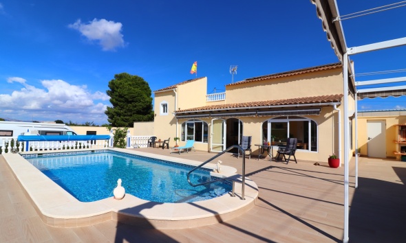 Farm Estate / Country Property - Resale - Rafal - El Mudamiento