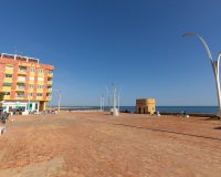 Houses near the sea on the Costa Blanca