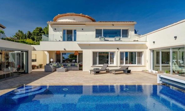 Houses - New Build - Moraira Teulada - Moraira