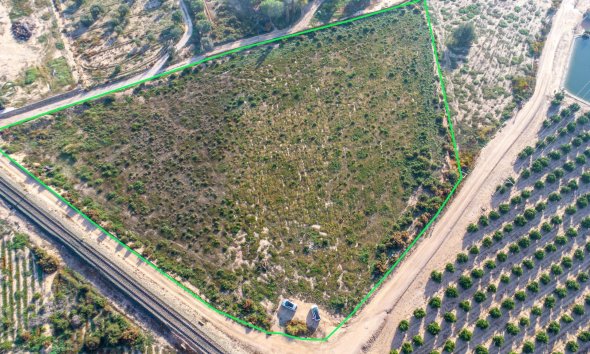 Land - Resale - Crevillent - Comunidad valenciana