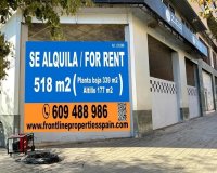 Long Term Rental - Commercial - Alicante - Centro