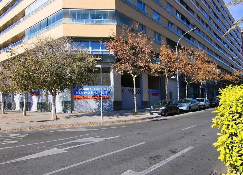 Long Term Rental - Commercial - Alicante - Centro