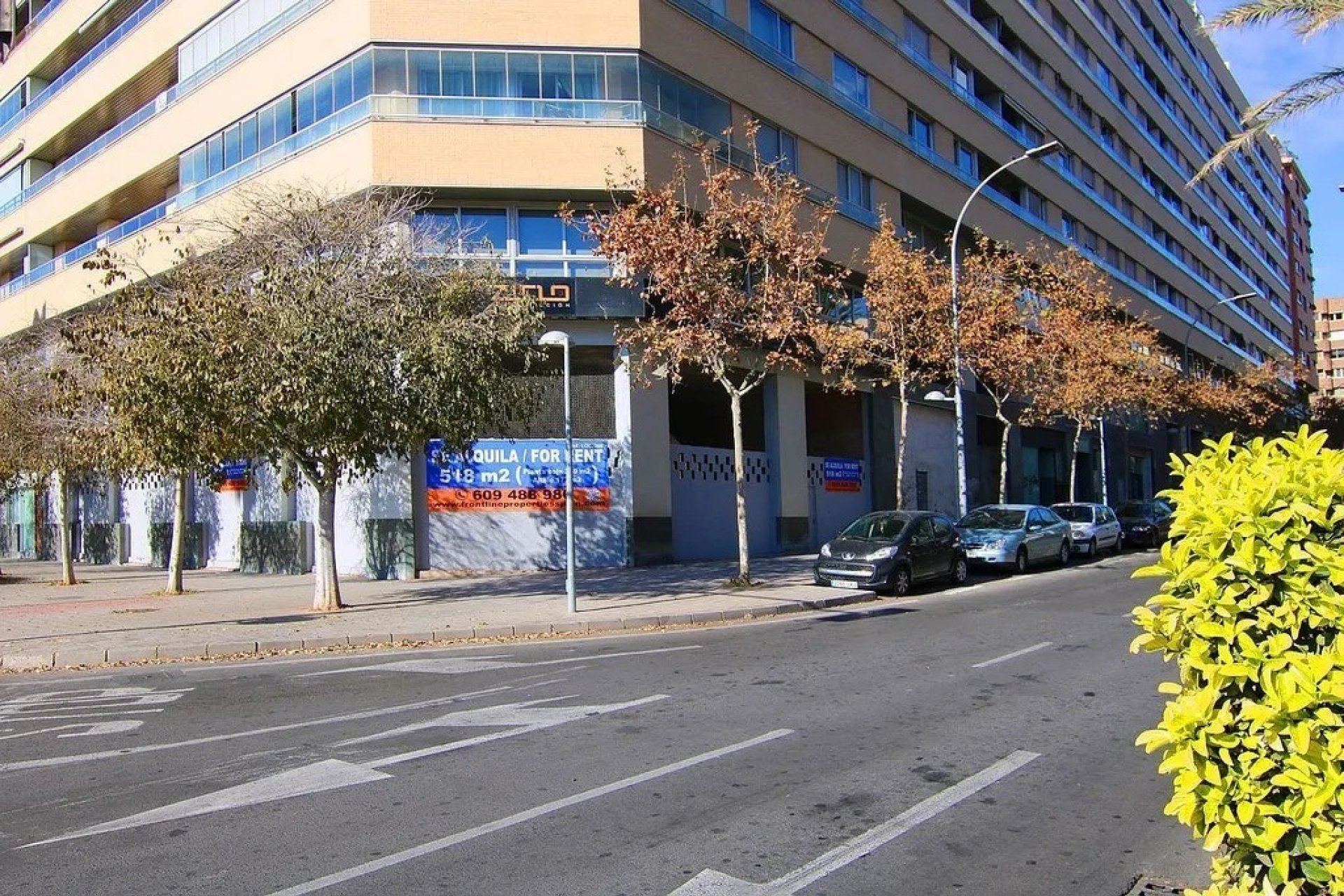 Long Term Rental - Commercial - Alicante - Centro