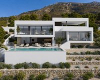 Luxury villa in Altea with infinity pool and sea views