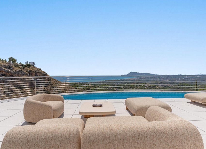 Luxury villa in Altea with sea views