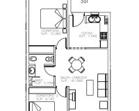 New Build - Apartament / Duplex - Aguilas