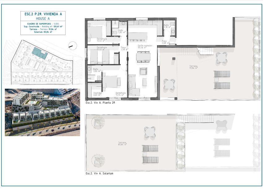 New Build - Apartament / Duplex - Aguilas
