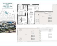 New Build - Apartament / Duplex - Aguilas