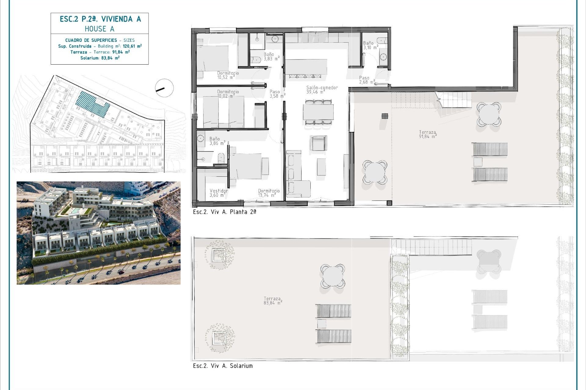 New Build - Apartament / Duplex - Aguilas