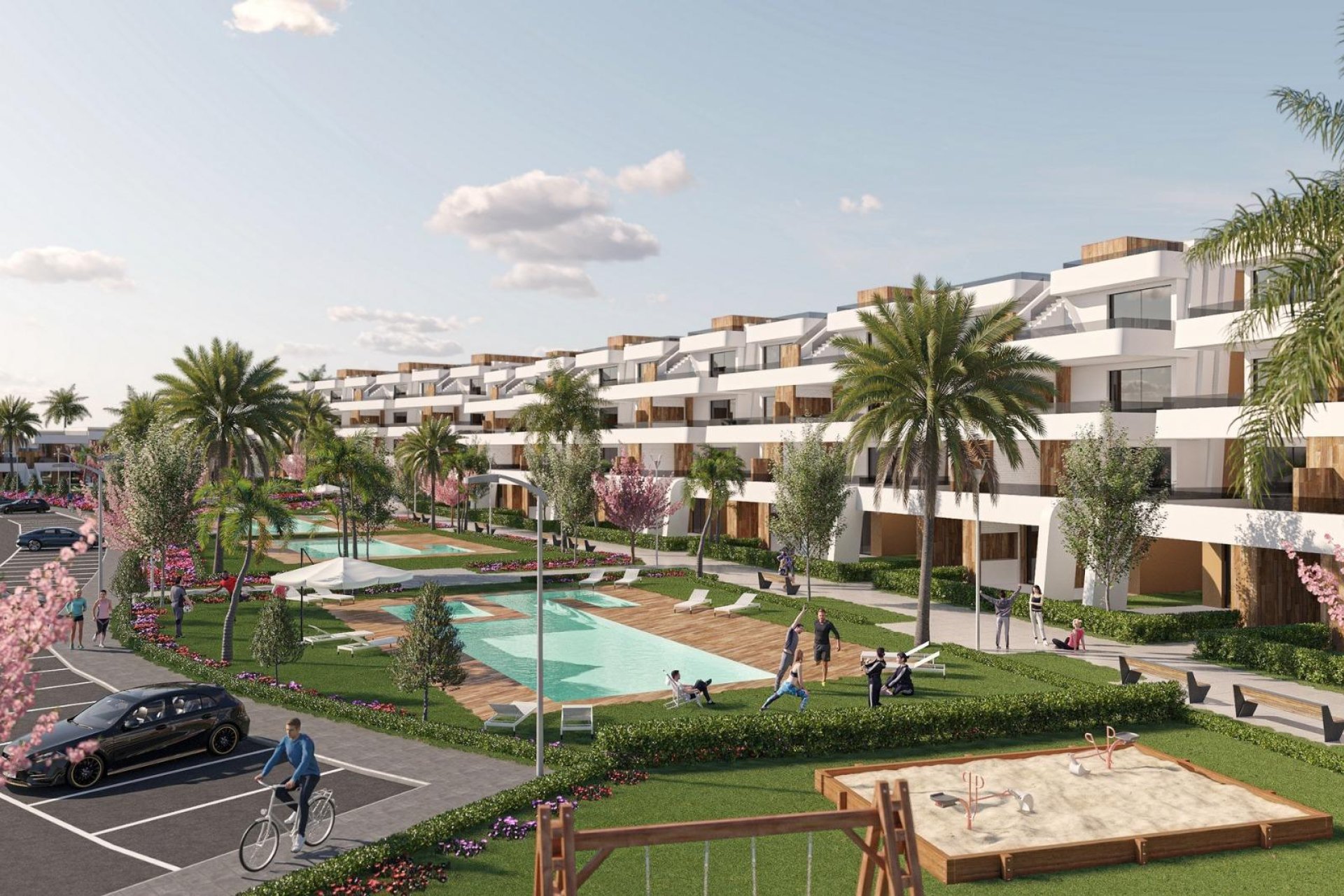New Build - Apartament / Duplex - Alhama De Murcia - Alhama de Murcia