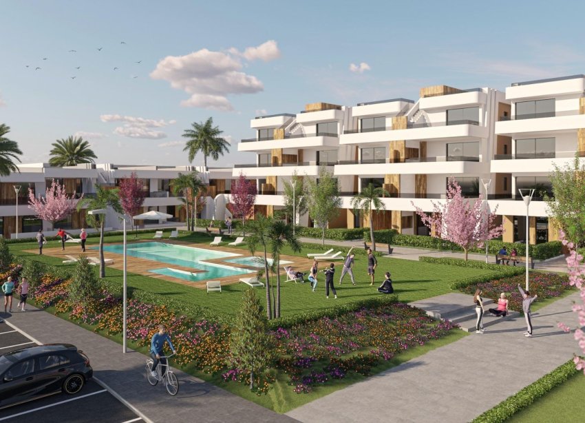 New Build - Apartament / Duplex - Alhama De Murcia - Alhama de Murcia