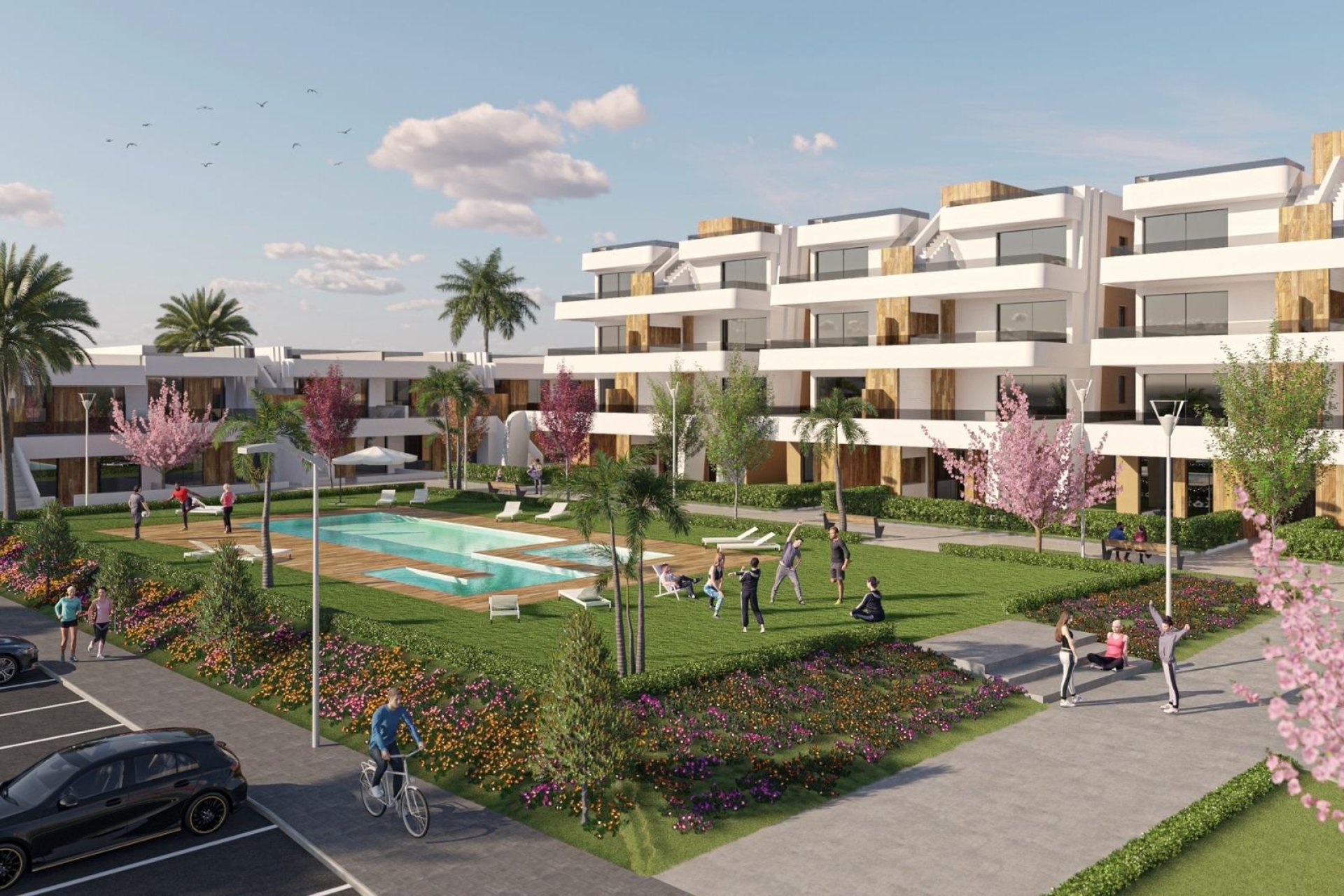 New Build - Apartament / Duplex - Alhama De Murcia - Alhama de Murcia