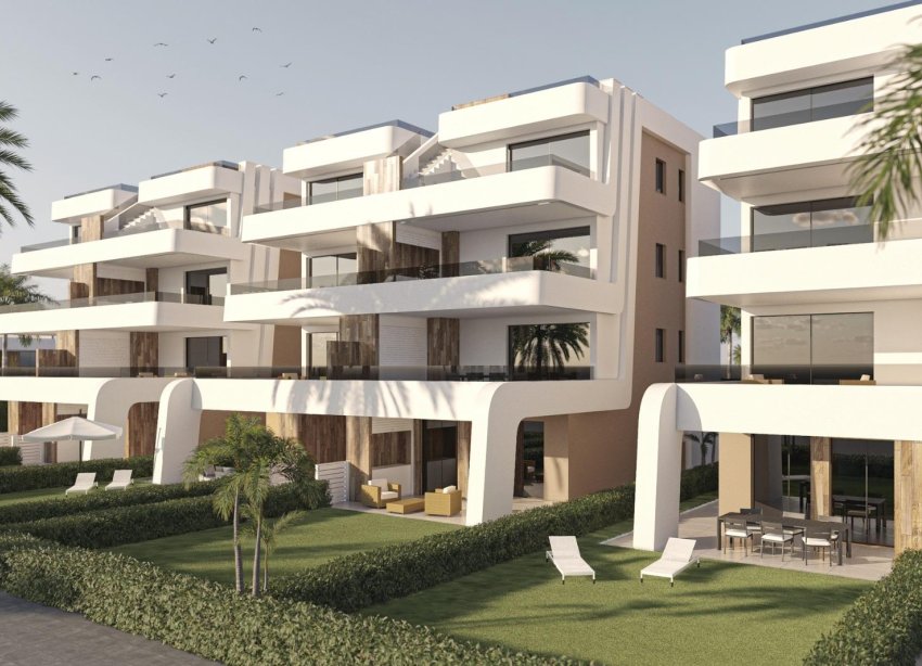 New Build - Apartament / Duplex - Alhama De Murcia - Alhama de Murcia