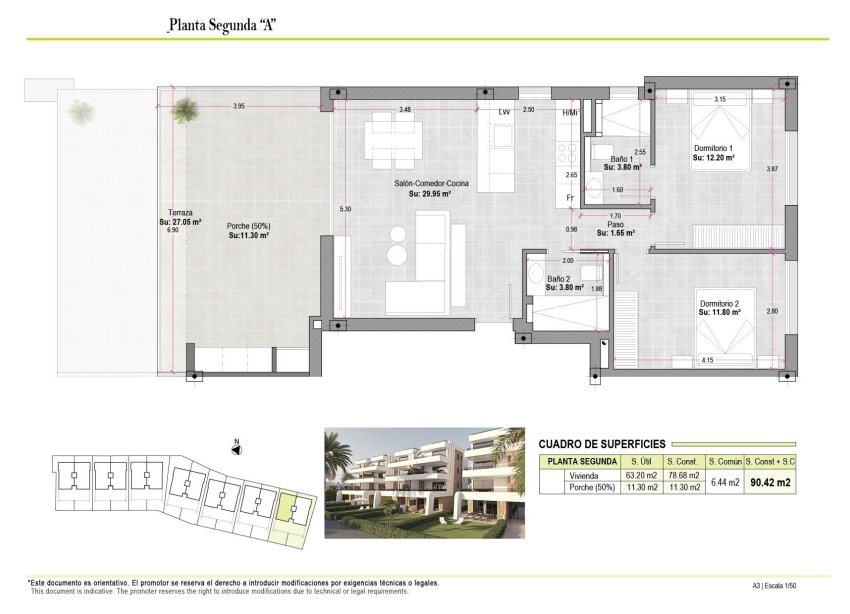 New Build - Apartament / Duplex - Alhama De Murcia - Alhama de Murcia