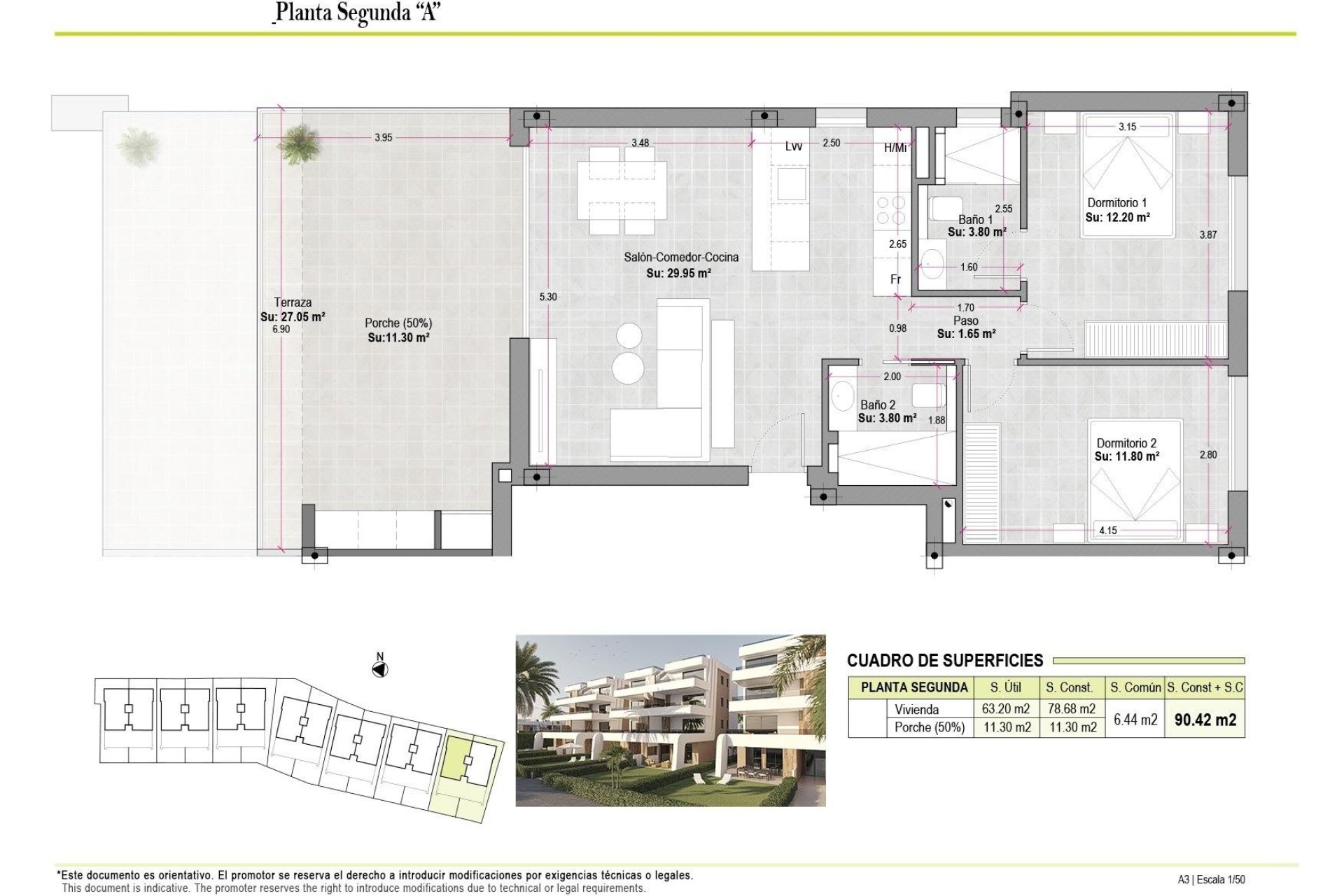 New Build - Apartament / Duplex - Alhama De Murcia - Alhama de Murcia