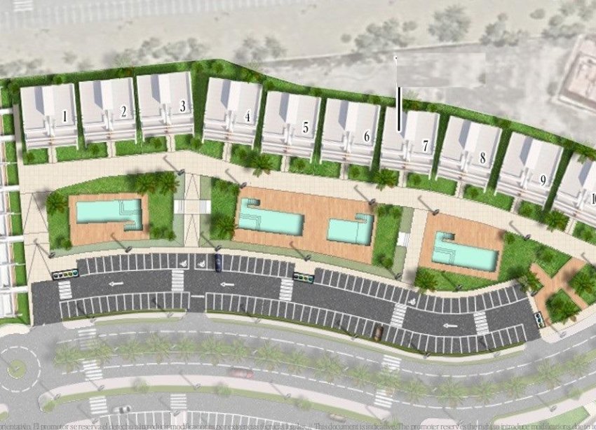 New Build - Apartament / Duplex - Alhama De Murcia - Alhama de Murcia