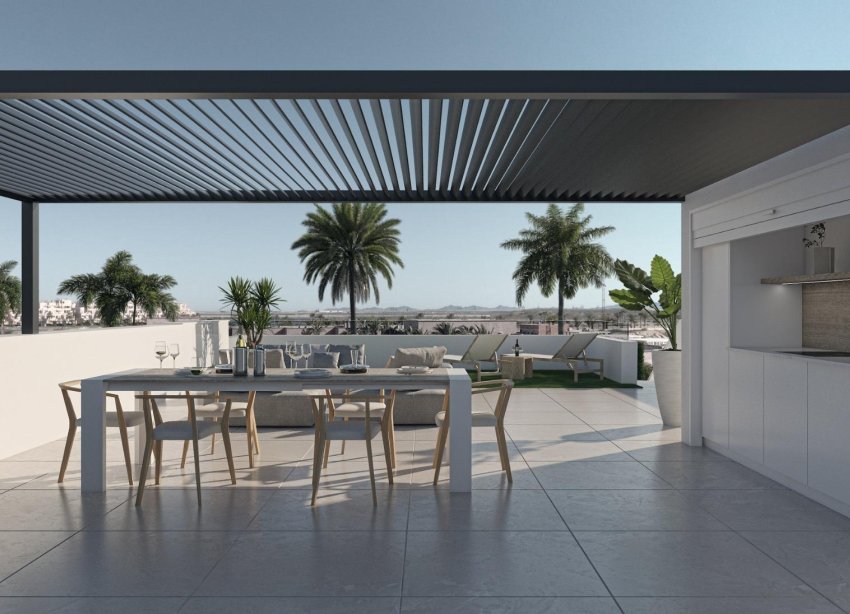 New Build - Apartament / Duplex - Alhama De Murcia - Alhama de Murcia