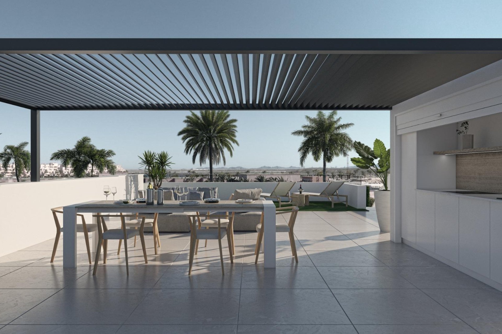 New Build - Apartament / Duplex - Alhama De Murcia - Alhama de Murcia
