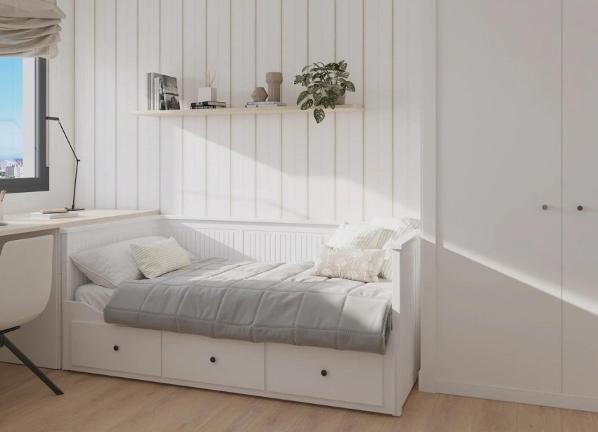 New Build - Apartament / Duplex - Alicante