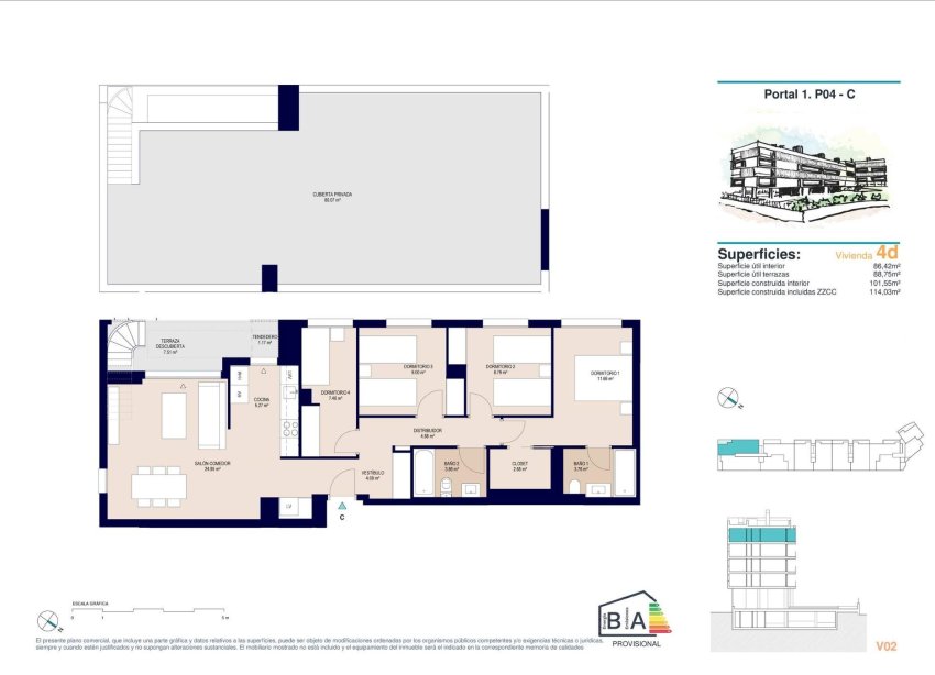 New Build - Apartament / Duplex - Alicante