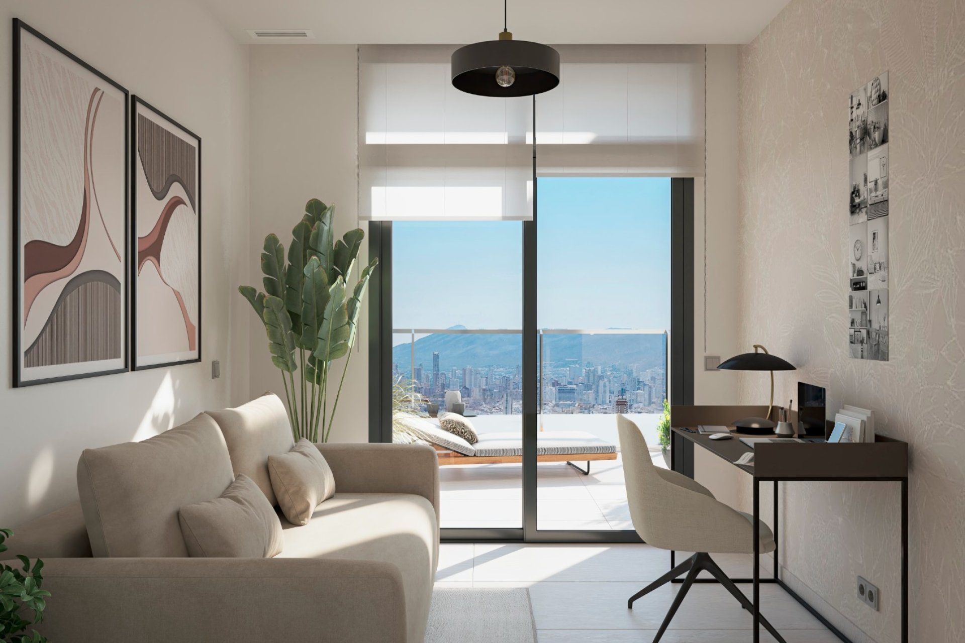 New Build - Apartament / Duplex - Benidorm - Playa Poniente