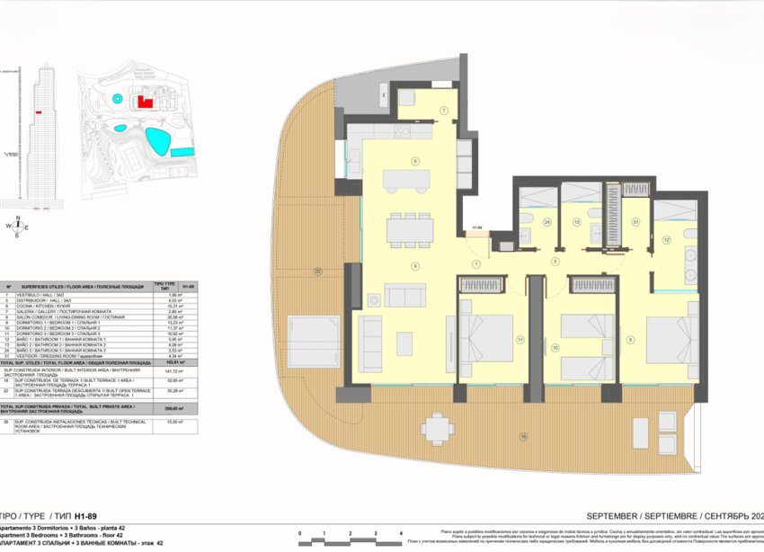 New Build - Apartament / Duplex - Benidorm - Playa Poniente