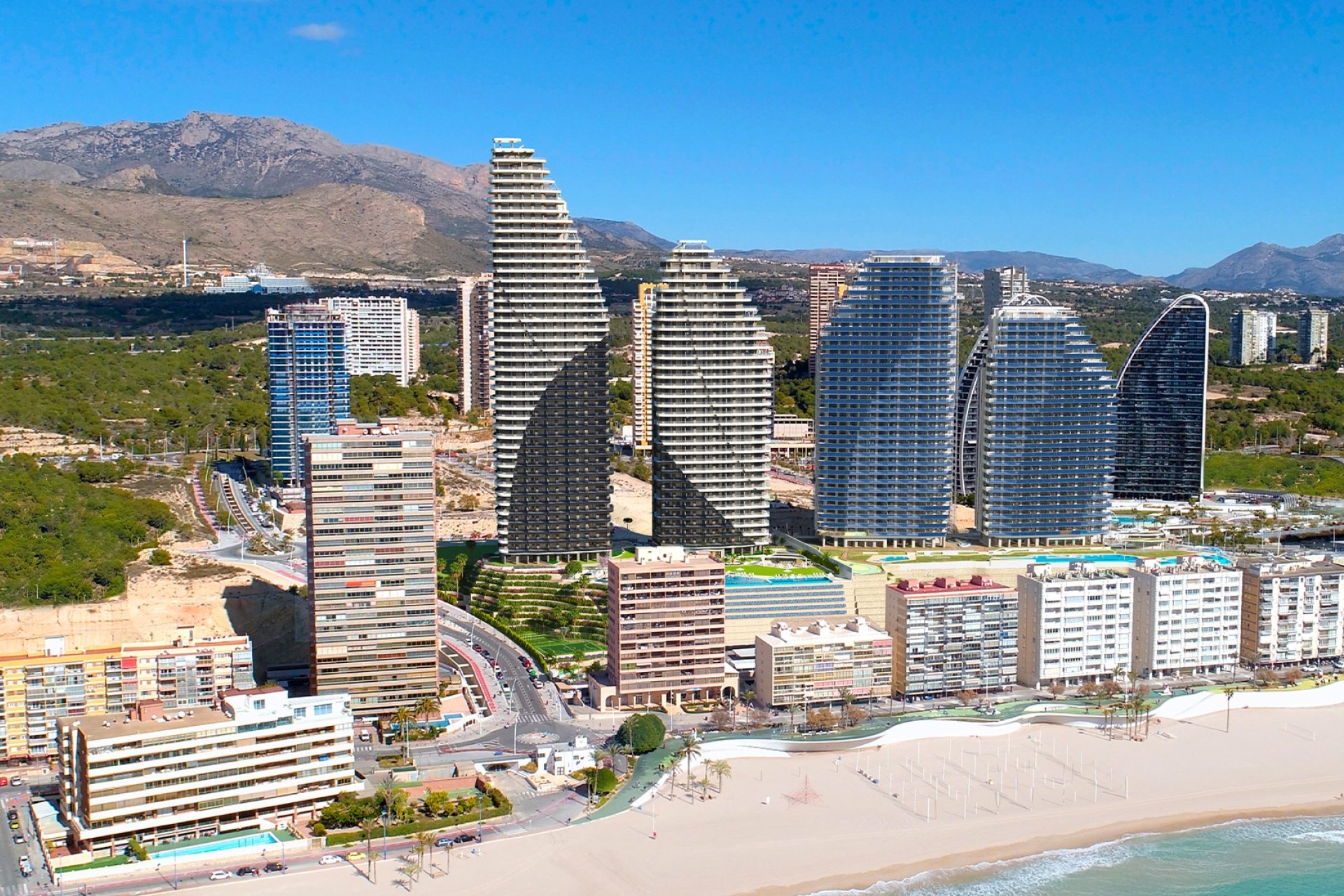 New Build - Apartament / Duplex - Benidorm - Playa Poniente