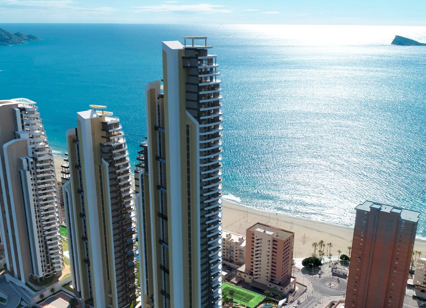 New Build - Apartament / Duplex - Benidorm - Playa Poniente
